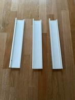 Ribba witte plankjes Ikea, Huis en Inrichting, Woonaccessoires | Wandplanken en Boekenplanken, Nieuw, Ophalen of Verzenden