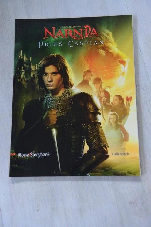 De Kronieken van NARNIA PRINS CASPIAN == Movie Storybook, Boeken, Film, Tv en Media, Verzenden
