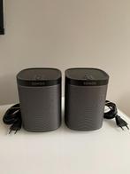 Sonos speakers Play , zwart (2 stuks), Audio, Tv en Foto, Luidsprekers, Ophalen, Zo goed als nieuw, Sonos, Minder dan 60 watt
