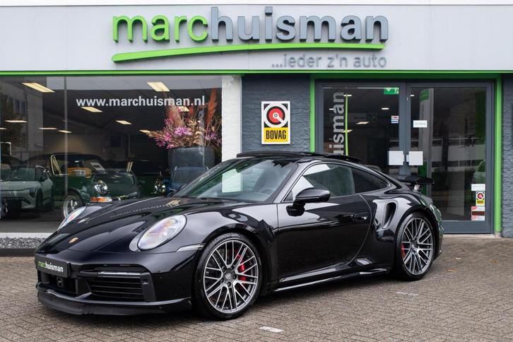 Porsche 911 3.8 Turbo / GLASDAK / INNODRIVE / LIFT / 18-WEG, Auto's, Porsche, Bedrijf, Te koop, 4x4, ABS, Achteruitrijcamera, Adaptive Cruise Control