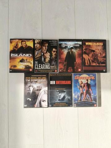 Diverse films op dvd  beschikbaar voor biedingen