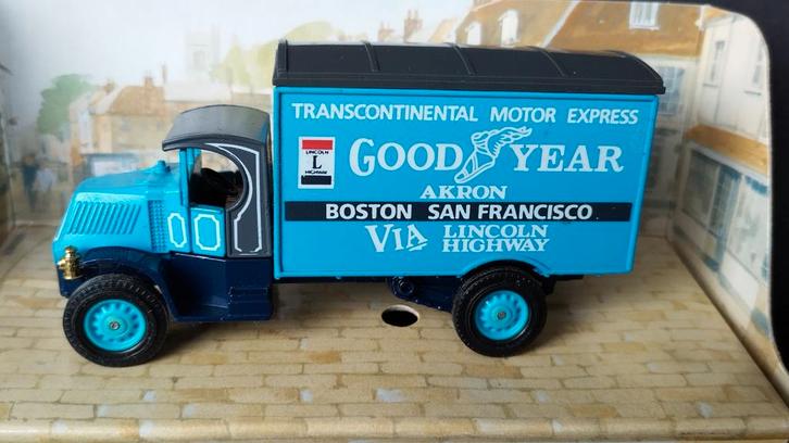 Mack AA 1930 1:50 Matchbox Yesteryear Pol, Hobby en Vrije tijd, Modelauto's | 1:50, Zo goed als nieuw, Bus of Vrachtwagen, Ophalen of Verzenden