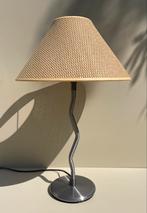 Vintage • Squiggle • Zigzag • Rotan • Lamp, Unknown, Unknown, Ophalen of Verzenden, Zo goed als nieuw