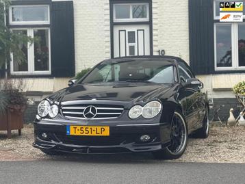 Mercedes-Benz CLK-klasse Cabrio 200 K. Elegance|Cabrio|Autom beschikbaar voor biedingen