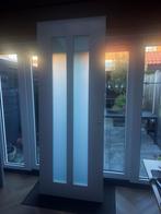 Stompe binnendeur 231x88cm, Doe-het-zelf en Verbouw, Deuren en Horren, Gebruikt, 80 tot 100 cm, 215 cm of meer, Binnendeur