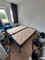 2x 1 persoonsbedden, Huis en Inrichting, Ophalen, Gebruikt, Eenpersoons
