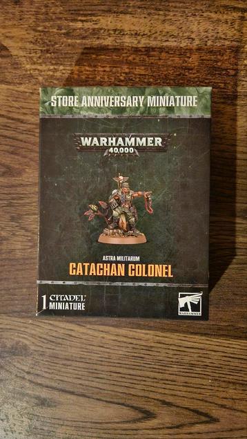 Warhammer 40k Catachan Colonel - Nieuw! beschikbaar voor biedingen