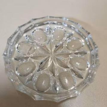Onderzetters / glas. Vintage, 3 doosjes a 12 stuks beschikbaar voor biedingen