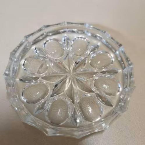 Onderzetters / glas. Vintage, 3 doosjes a 12 stuks, Huis en Inrichting, Woonaccessoires | Onderzetters, Glas of Kopje, Ophalen of Verzenden