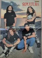 Mooie poster SEPULTURA (POPCORN), Rechthoekig Staand, Nieuw, Ophalen of Verzenden, A1 t/m A3