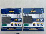 Irwin Schuurgaas 225mm K120 - 8 stuks, Doe-het-zelf en Verbouw, Ophalen, Nieuw, 1200 watt of meer, Overige typen