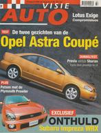 Opel Astra G Coupe 2,2 16V test in Autovisie 2000, Gelezen, Opel, Ophalen of Verzenden, Autovisie