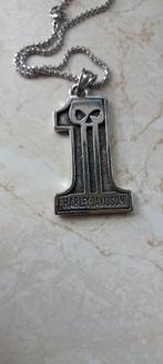 Harley Davidson hanger nr. 1 met skull RVS, Overige materialen, Overige voorstellingen, Verzenden, Nieuw