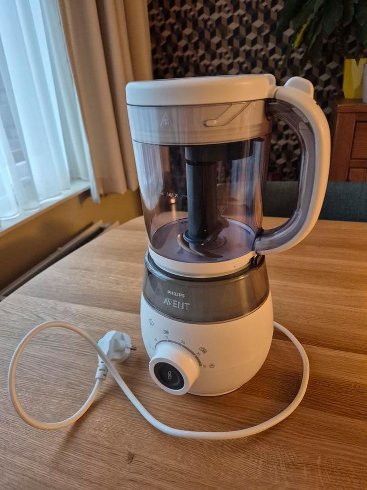 Philips Avent Premium 4-in-1 stomer/blender SCF883/01, Kinderen en Baby's, Babyvoeding en Toebehoren, Zo goed als nieuw, Overige typen