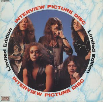 Deep Purple – Interview Picture Disc - Limited Edition   beschikbaar voor biedingen