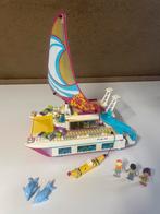 Lego Friends Sunshine Catamaran, Ophalen of Verzenden, Zo goed als nieuw, Complete set, Lego