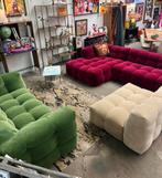 De grootste modellen collectie bubbelbank met mega stoffen, Ophalen, Nieuw, Vierpersoons of meer, Stof