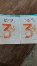 Getal & Ruimte Werkboeken VMBO-KGT 3, Wiskunde A, Noordhoff, Ophalen of Verzenden, Gelezen