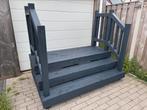 Opstap voor Chalet, Caravan, Tinyhouse, Recreatiewoning, Caravans en Kamperen, Ophalen of Verzenden, Nieuw