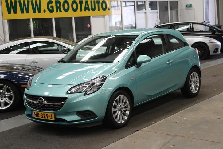Opel Corsa 1.0 Turbo Business+ Airco, Cruise Control, Stuurb, Auto's, Opel, Bedrijf, Te koop, Corsa, ABS, Airbags, Airconditioning