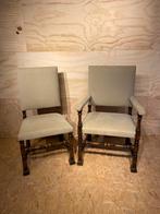 Neo Renaissance Eiken Stoelen Set, Ophalen