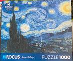 Vincent van Gogh puzzel “Starry night” 1000 st, Ophalen of Verzenden, Zo goed als nieuw