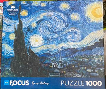Vincent van Gogh puzzel “Starry night” 1000 st beschikbaar voor biedingen