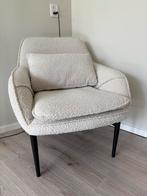 Petit amelie stoel lounge boucle mama zwart wit beige, Ophalen of Verzenden, Zo goed als nieuw, Eenpersoons, Minder dan 150 cm