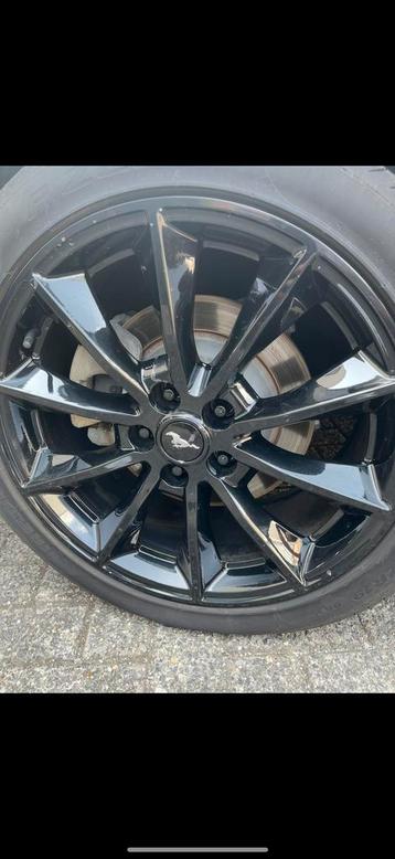3x Originele Ford Mustang Velgen 19 inch 5x114.3 beschikbaar voor biedingen