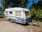 Fendt Joker 450 Caravan met Voortent, Caravans en Kamperen, Rondzit, Omvormbare zithoek, 750 - 1000 kg, Particulier