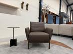 Nieuw Leolux Enna Fauteuil Senso Walnut leer Design Stoel, Huis en Inrichting, Fauteuils, Leolux, Nieuw, Ophalen of Verzenden