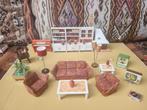 Lundy Poppenhuis Woonkamer 1:16 Hout, Verzamelen, Poppenhuizen en Toebehoren, Ophalen of Verzenden, Zo goed als nieuw, Poppenhuis