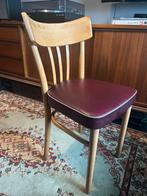 Vintage Eetkamerstoel, Ophalen, Gebruikt, Vintage, Eén