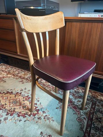 Vintage Eetkamerstoel beschikbaar voor biedingen