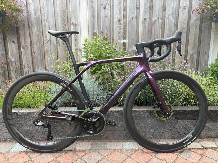 Lapierre Xelius 5.0 DI2 Custom/Zipp 303S/Carbon Cockpit! Di2, Fietsen en Brommers, Fietsen | Racefietsen, Nieuw, Heren, Overige merken