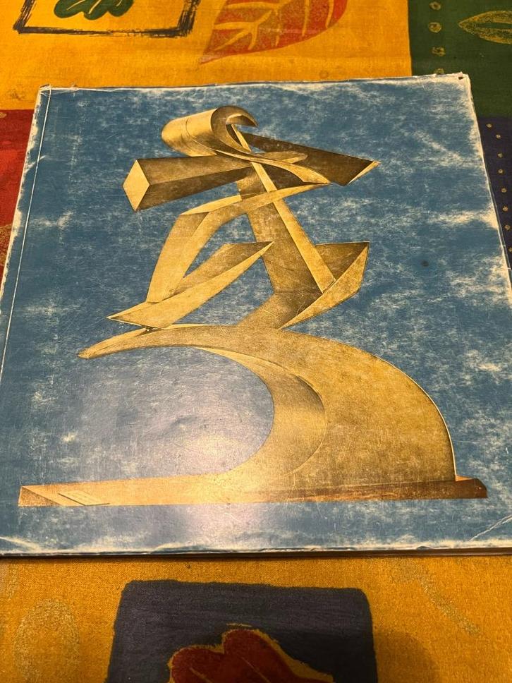 Zeldzaam kunstboek Escultura Italiana Contemporanea / Bronce, Boeken, Kunst en Cultuur | Beeldend, Gelezen, Beeldhouwkunst, Ophalen of Verzenden