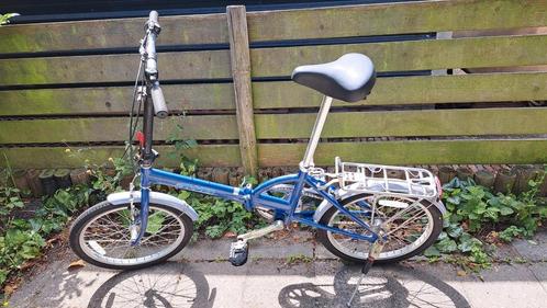 AWN vouwfiets (van het Duitse Nautische merk), Fietsen en Brommers, Fietsen | Vouwfietsen, Gebruikt, Overige merken, 18 tot 20 inch