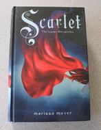 The Lunar Chronicles 2- Scarlet, Marissa Meyer, Ophalen of Verzenden, Zo goed als nieuw