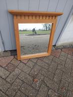 Spiegel halspiegel grenen spiegel, Huis en Inrichting, Ophalen, Hout, 50 tot 100 cm, Minder dan 100 cm
