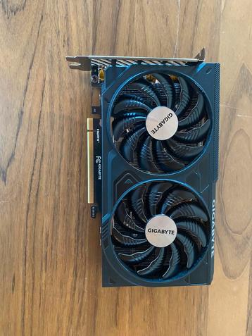Gigabyte RTX 4060 Ti – slechts 4 maanden gebruikt beschikbaar voor biedingen