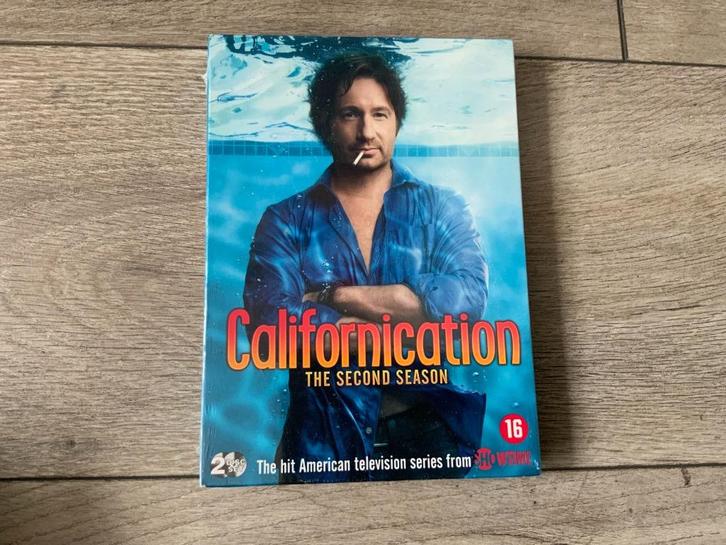 DVD - Californication Seizoen / Serie 2  Nieuw & Geseald, Cd's en Dvd's, Dvd's | Tv en Series, Nieuw in verpakking, Komedie, Boxset