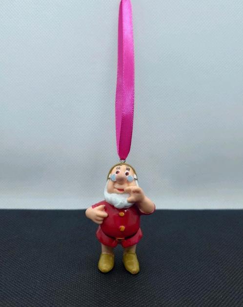Disney Dwerg Doc kerst ornament hanger kerstbal, Verzamelen, Disney, Sneeuwwitje of Doornroosje, Ophalen of Verzenden