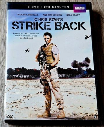 Chris Ryan's Strike Back - 3DVD Box beschikbaar voor biedingen