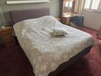 Auping Elektrisch Bed 160x200, Ophalen, Bruin, Tweepersoons, 200 cm
