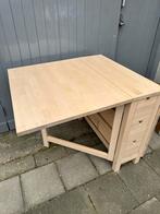 Ikea norden klaptafel, Ophalen of Verzenden, Zo goed als nieuw, Rechthoekig, Hout