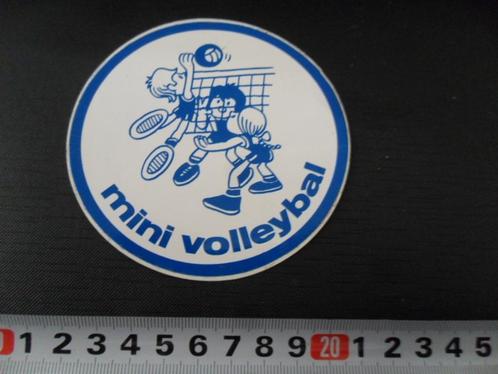 sticker strip mini volleybal, Verzamelen, Stickers, Zo goed als nieuw, Bedrijf of Vereniging, Ophalen