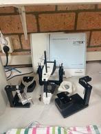 Te koop artex plus twee maal facebow met tafels, Ophalen, Gebruikt