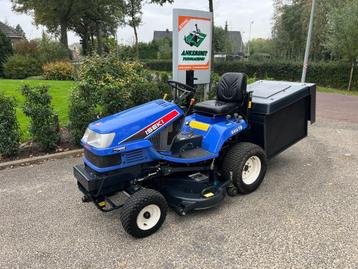 Iseki SXG 19 laaglosser diesel zitmaaier beschikbaar voor biedingen