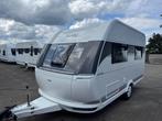 Hobby de Luxe 400 SFE 2026, Caravans en Kamperen, Caravans, Schokbreker, Hobby, Bedrijf, Treinzit