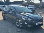 Ford Focus 1.0 EcoBoost Titanium Business CLIMATE CTRL NAVIG, Auto's, 125 pk, Gebruikt, Zwart, Origineel Nederlands